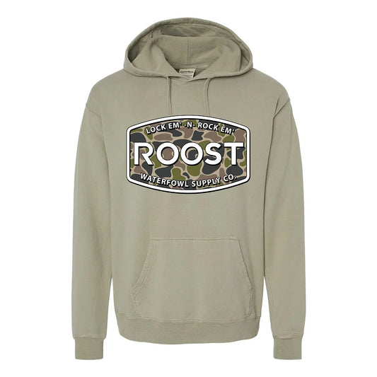 Roost Camo Logo Hoodie