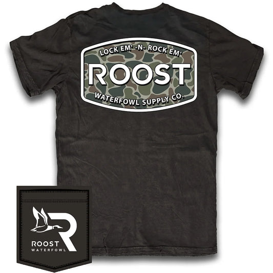 Roost Camo Logo youth