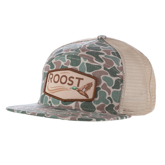 Roost RH-R-34 Camo Duck Patch Hat