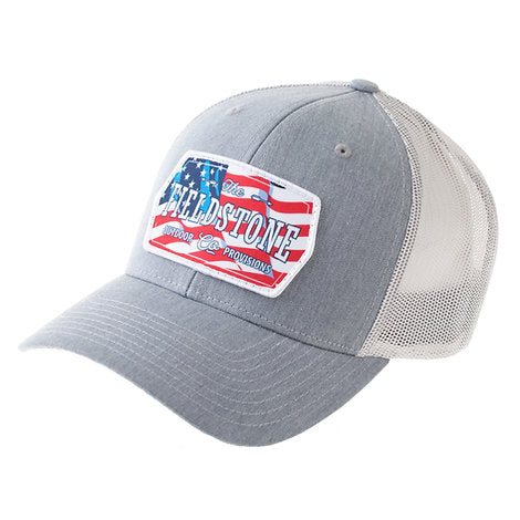 Fieldstone Youth Red, White and Blue Hat