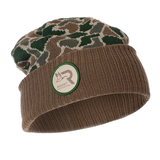 Roost Camo Beanie dark camo