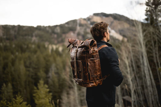 Kobuk Leather Backpack