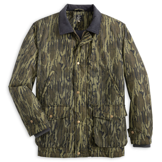 Timbers Waxed Jacket: Mossy Oak Bottomland HEY 9148