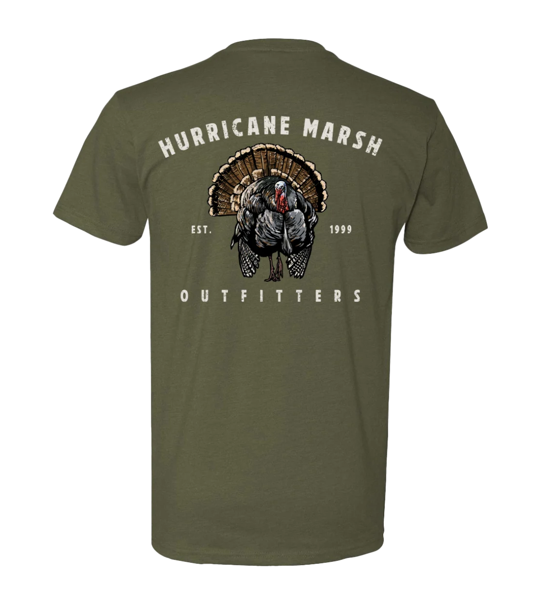CO033 Hurricane Marsh- The King of Spring Tee