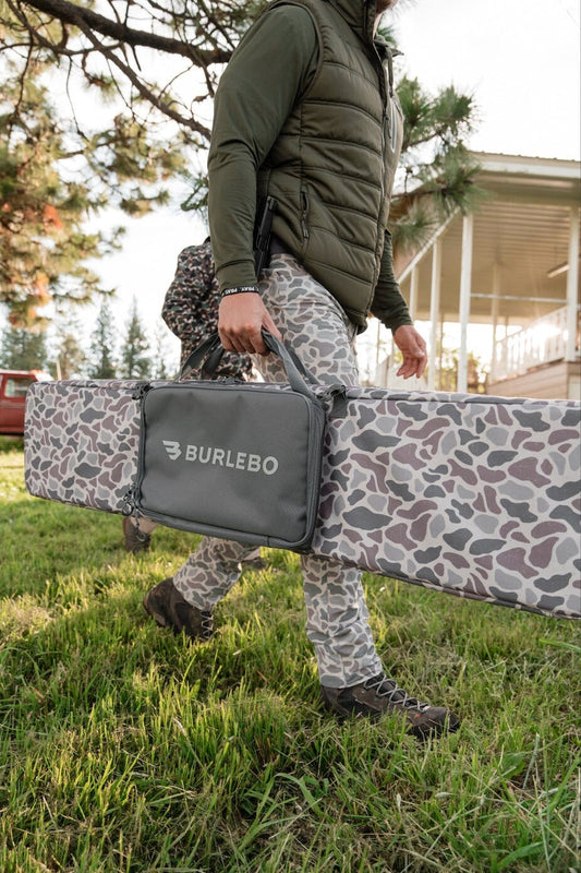 Burlebo  Double Rifle Gun Bag