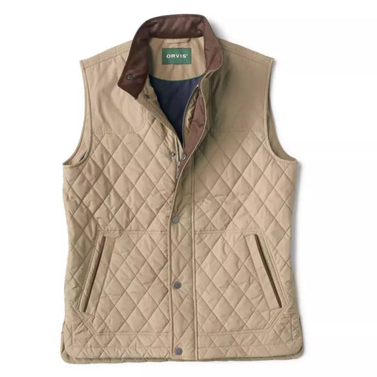 RT7 Quilted Vest Safari Green