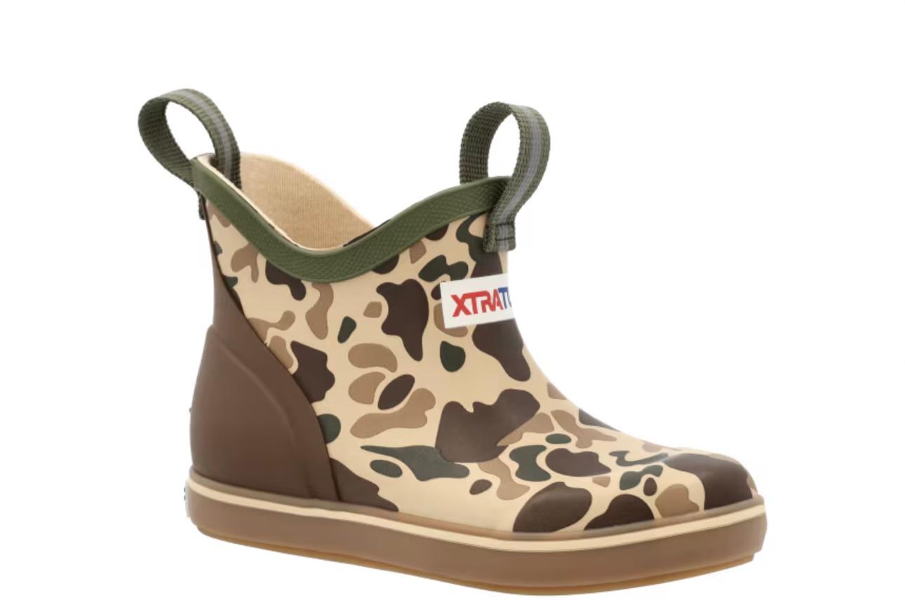 Kid's Xtra Tuf Ankle Deck Boots