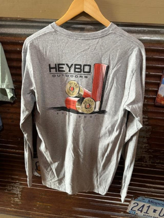 Heybo long sleeve sure shot