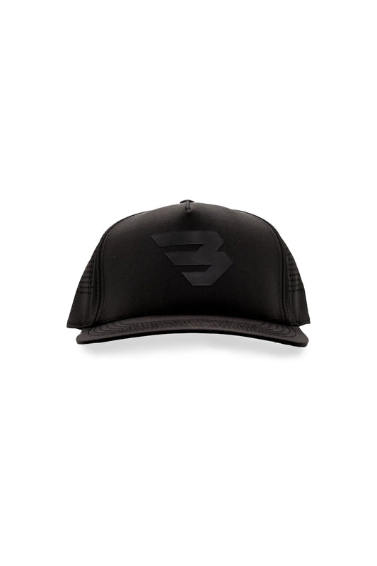 Performance Cap - Flying B Logo - Black