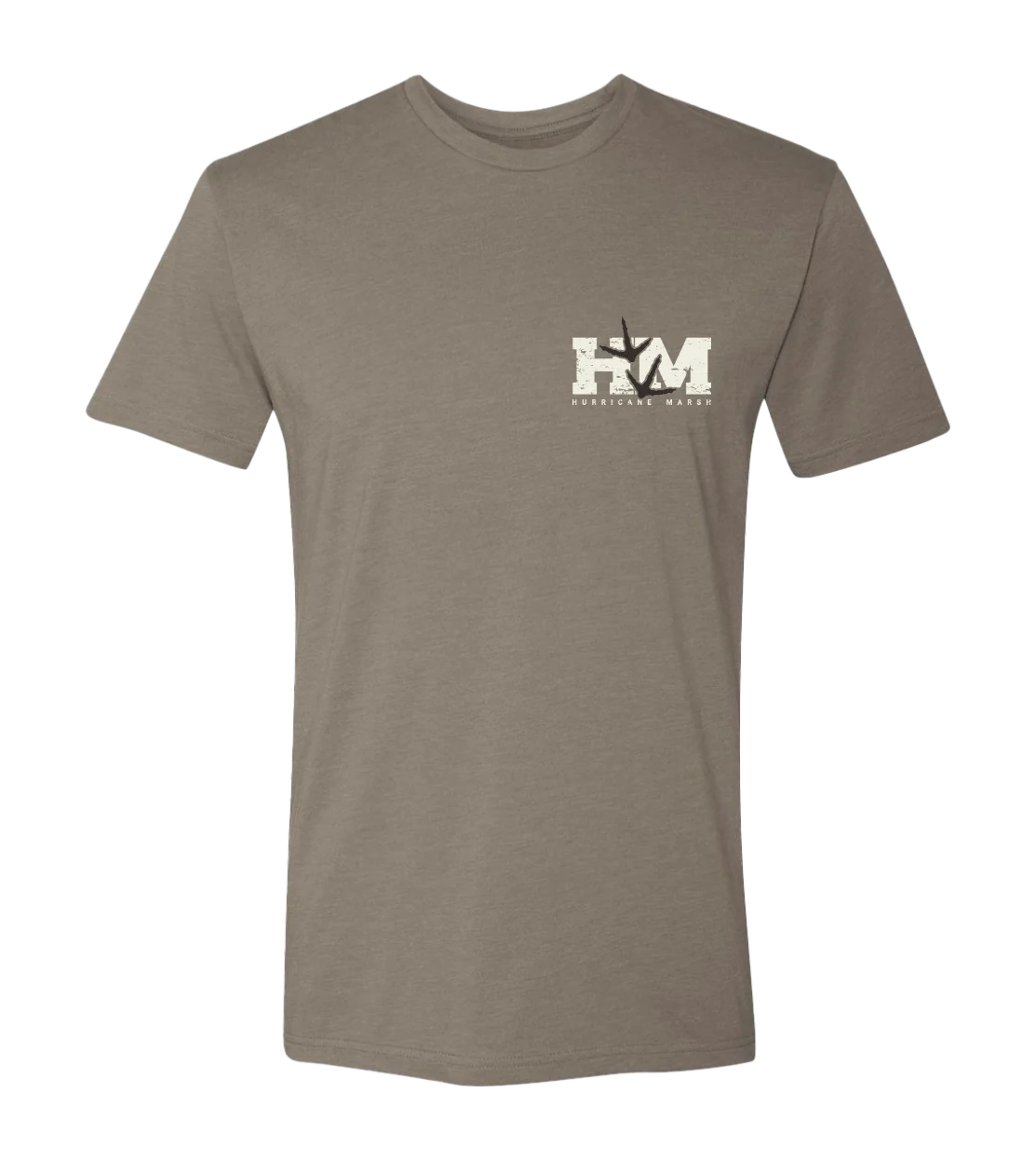 CM54 Grand Slam Turkey Tracks Tee - Grey