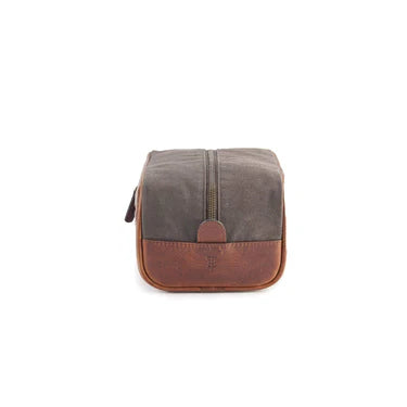 Canvas Dopp Kit oak