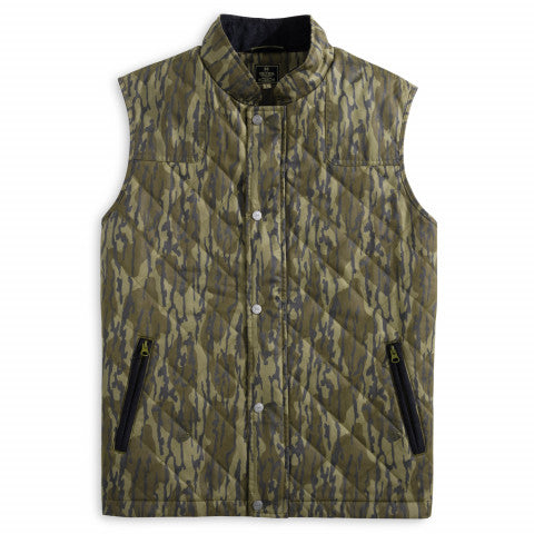 Warner Quilted Vest: Bottomland HEY 8274