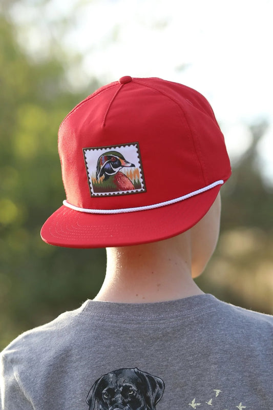 Youth Cap - Red Duck Stamp