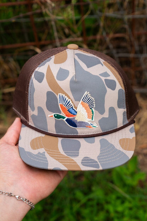 Youth Cap - Retro Camo Duck YC-RDC – The Duck Blind