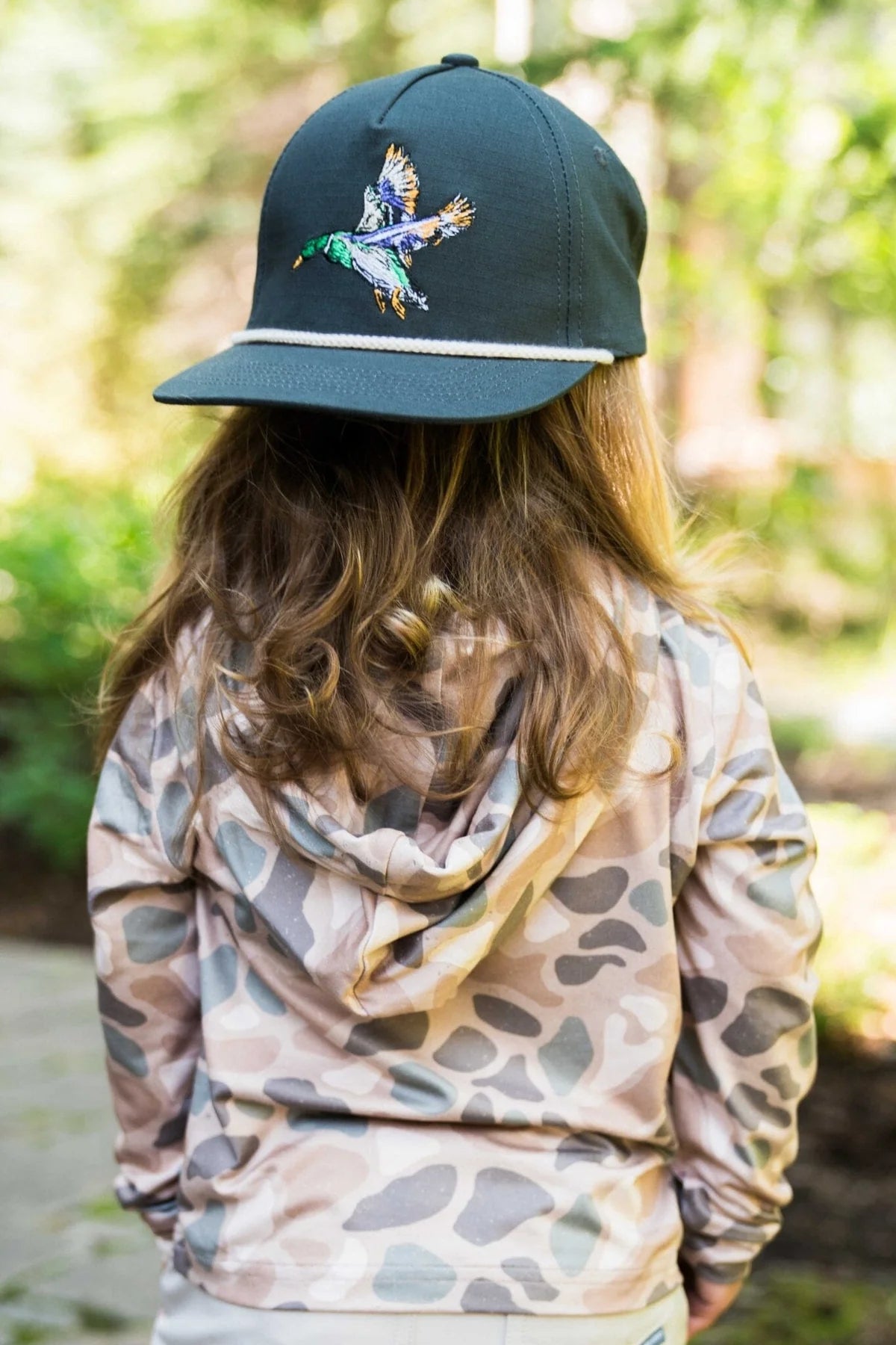 Youth Performance Hoodie - Pintail Camo