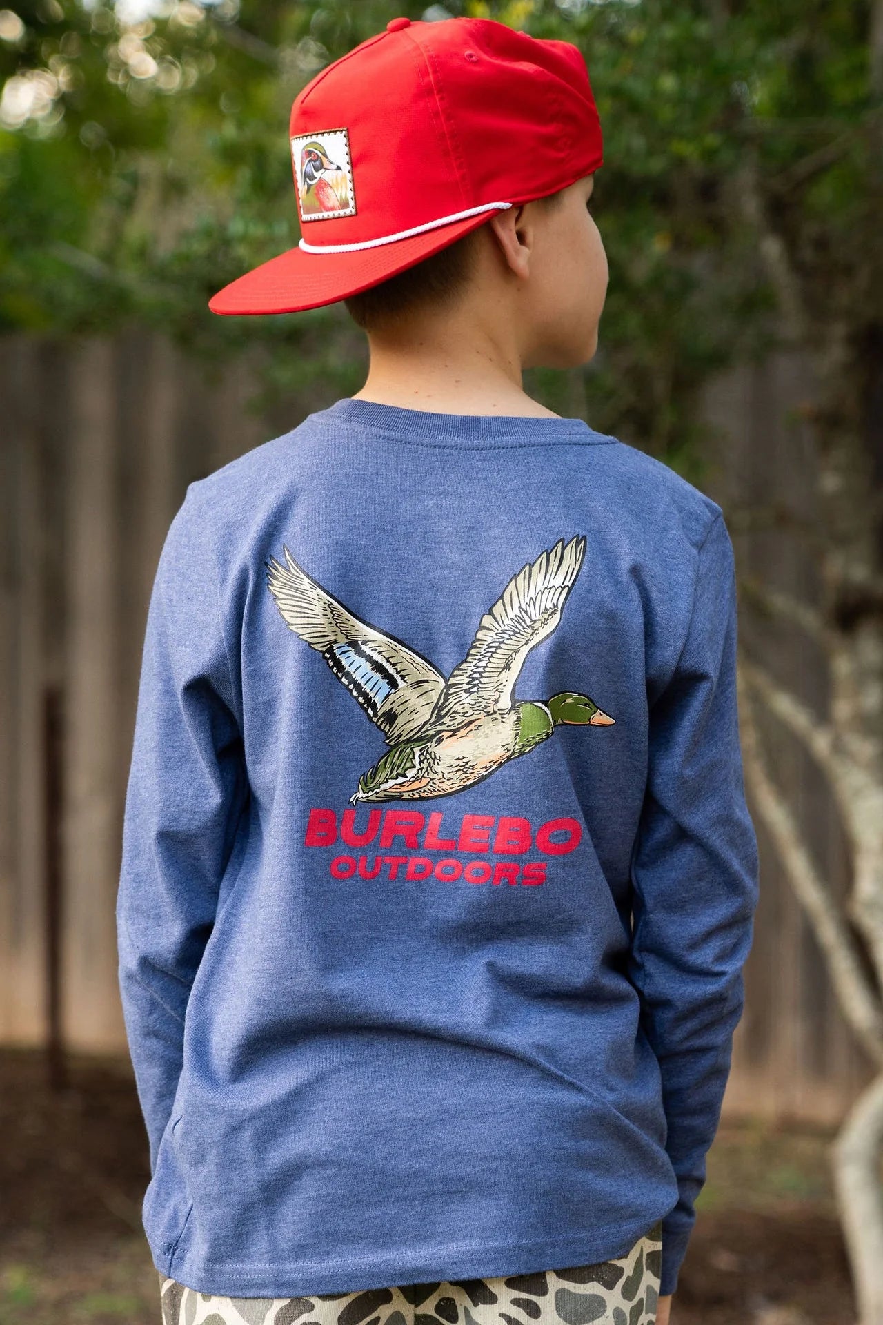 Youth Tee - Burlebo Outdoors Duck Long Sleeve