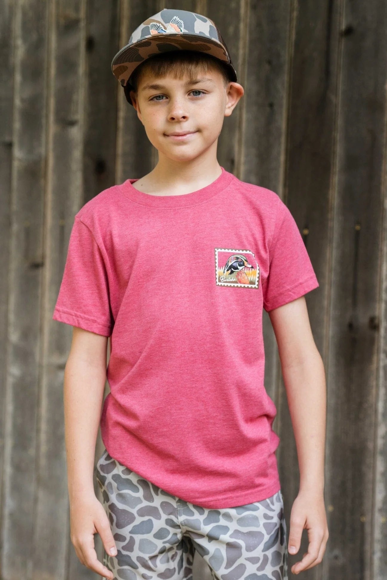 Youth Burlebo Tee- Duck Stamp
