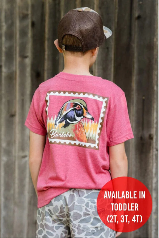 Youth Burlebo Tee- Duck Stamp