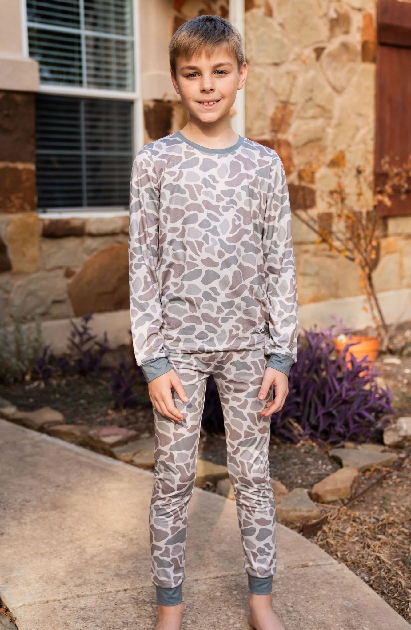 Youth & Toddler - Pajama Set - Classic Deer Camo