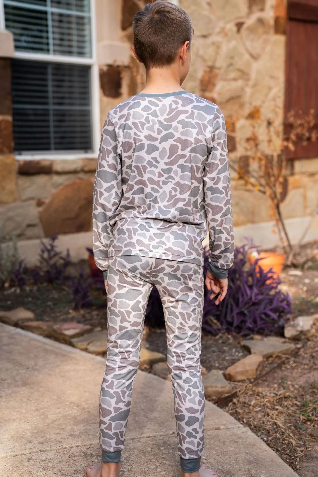 Youth & Toddler - Pajama Set - Classic Deer Camo