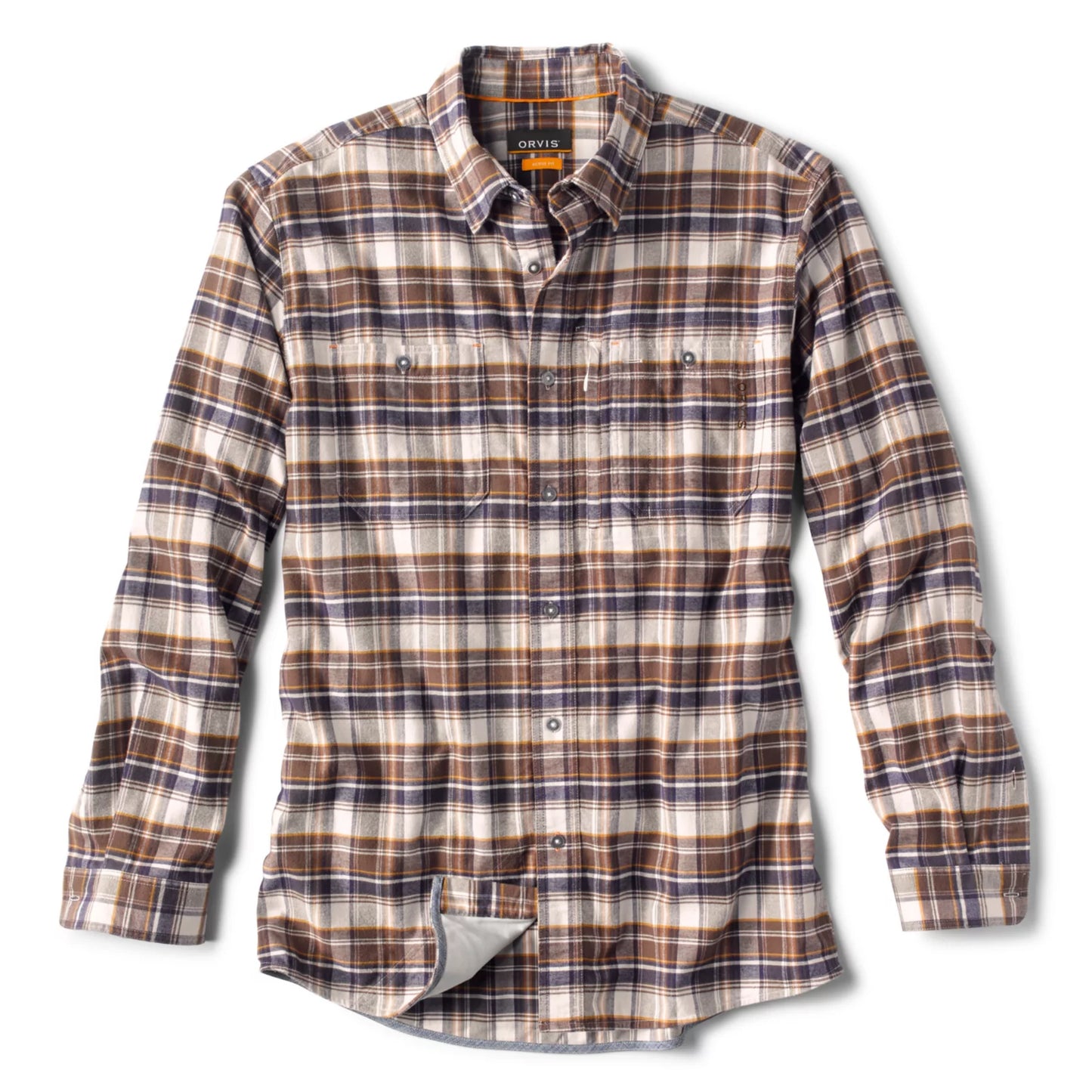 Flat Creek Tech Flannel