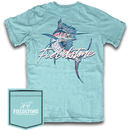 Blue Swordfish Shirt