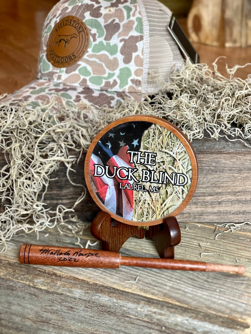 Pot Glass Turkey Call