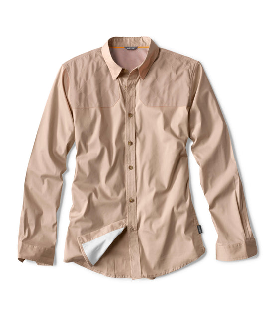 Men’s Featherweight Long-Sleeved Shooting Shirt