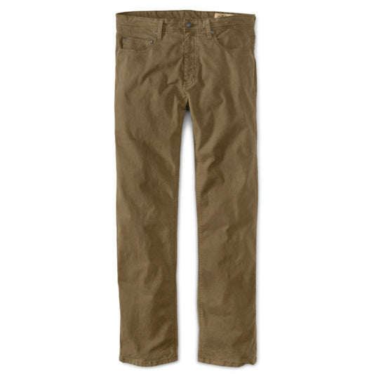 5-Pocket Stretch Twill Pants - Field Khaki