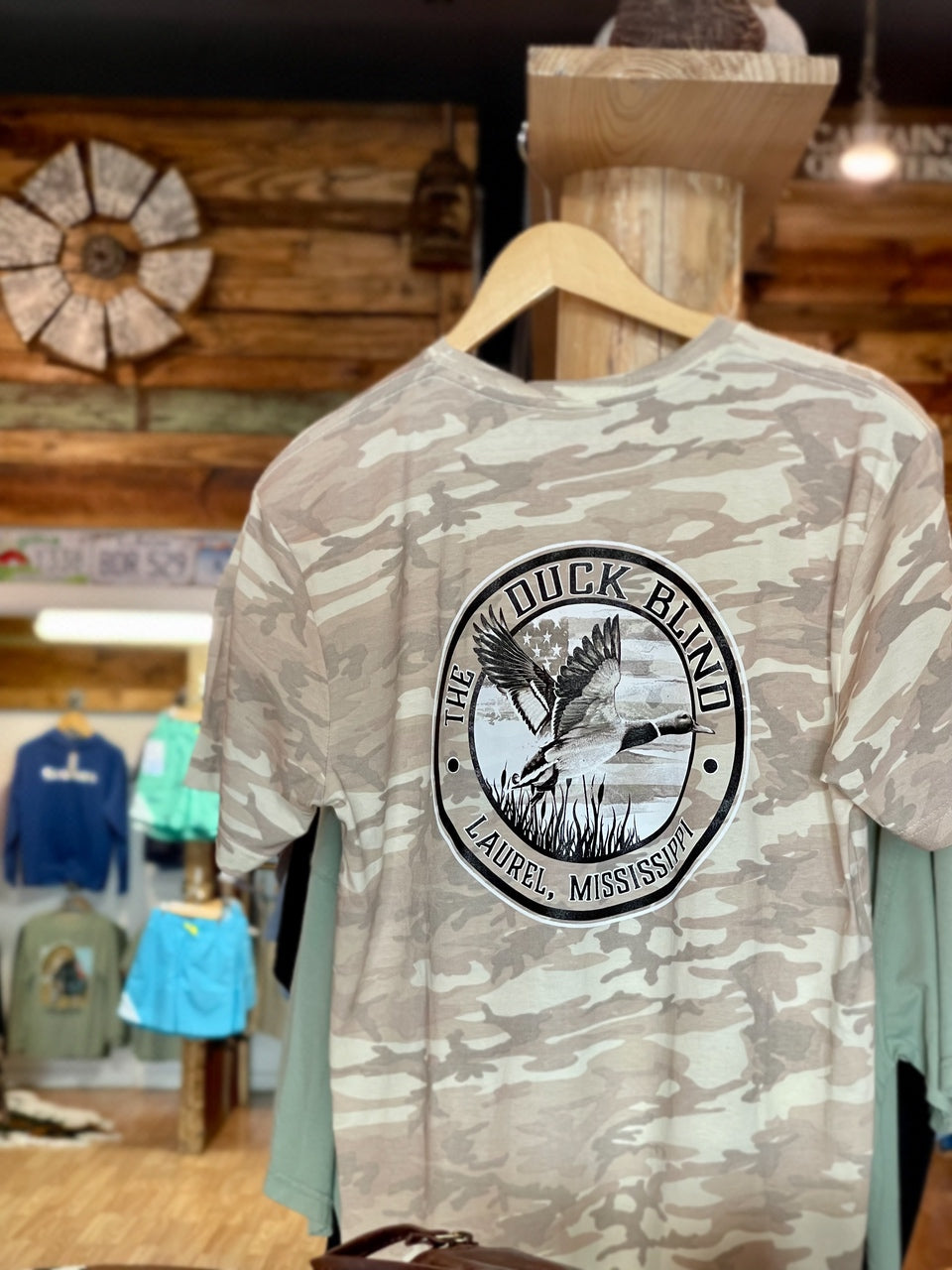 The Duck Blind Shirt - Camo