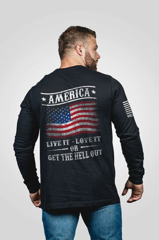 Long Sleeve - Get the Hell Out