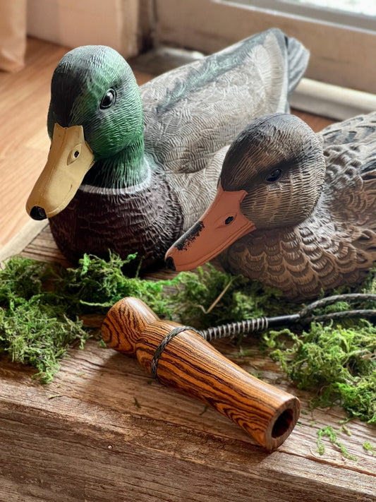 Bocote Wood - Wood Duck Call