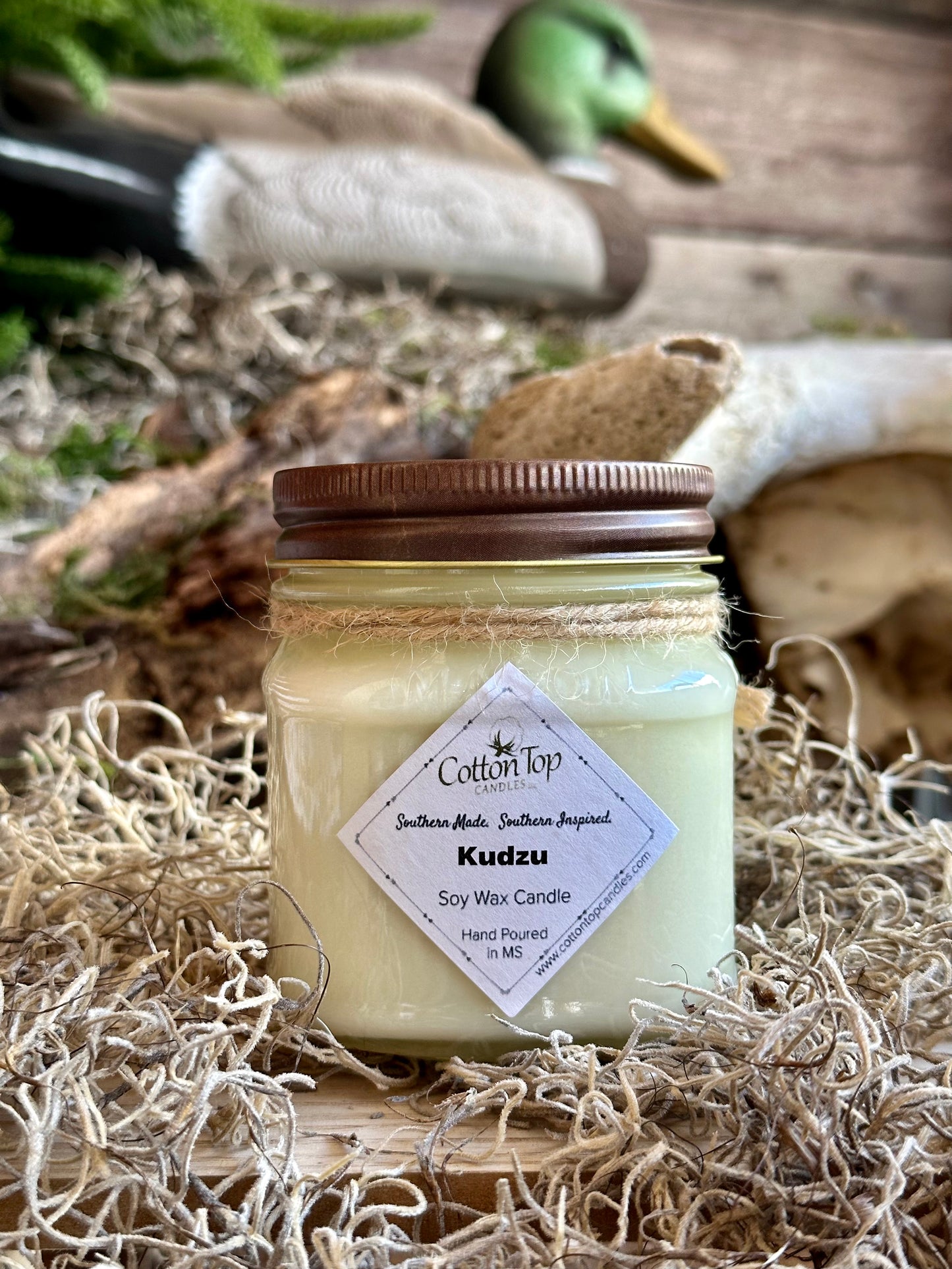 Cotton Top Candle: Small