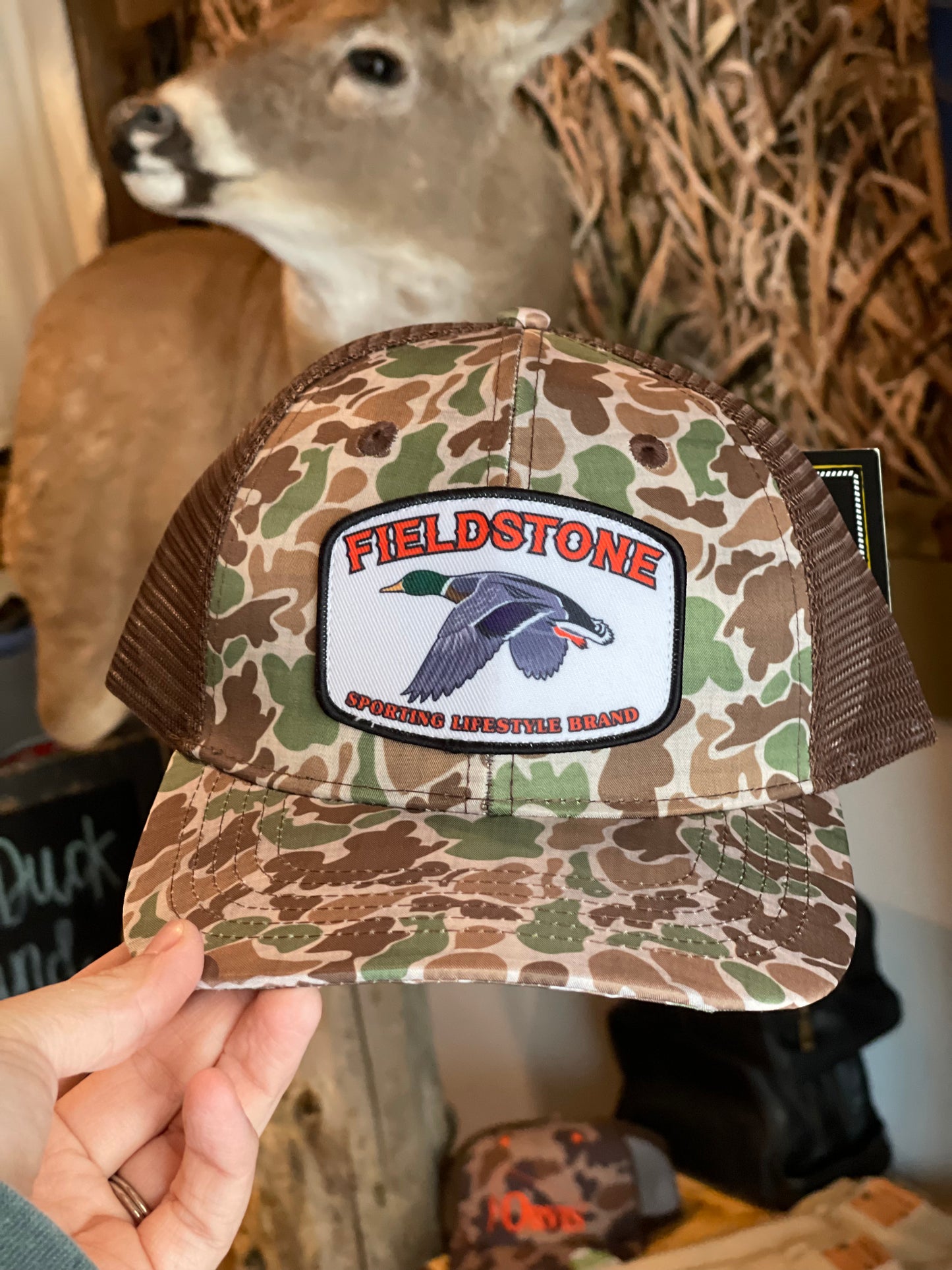 Fieldstone Camo Hat