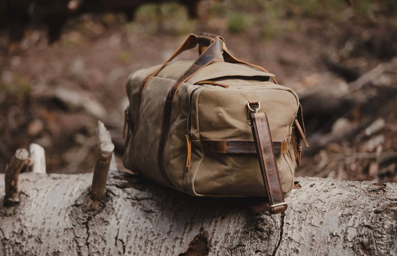 55L Wasatch Duffel - Sage