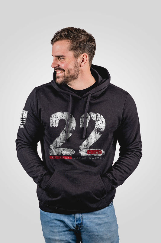 Nine Line Hoodie - 22 A Day