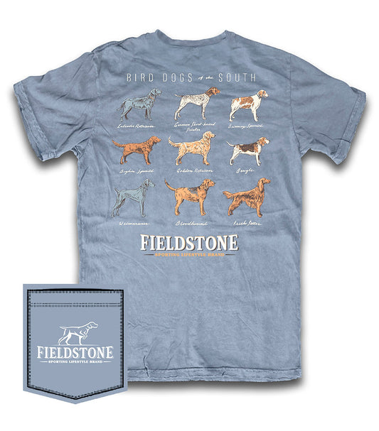Fieldstone Youth Bird Dogs of the South Tee