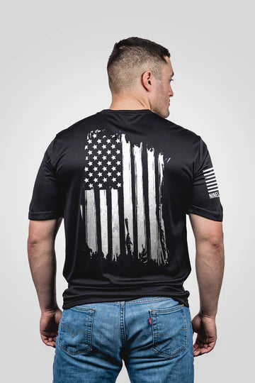 Men's Moisture Wicking T-Shirt - America