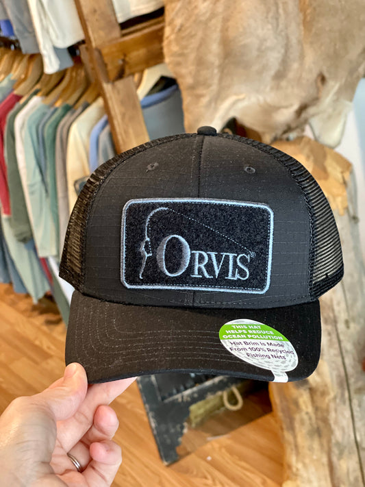 Black Orivs Fishing Hat