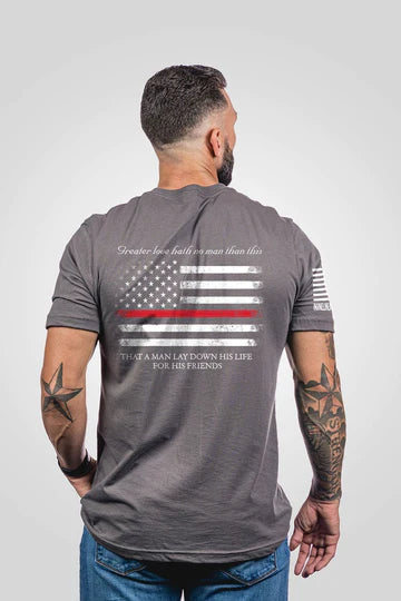 Thin Red Line Short Sleeve