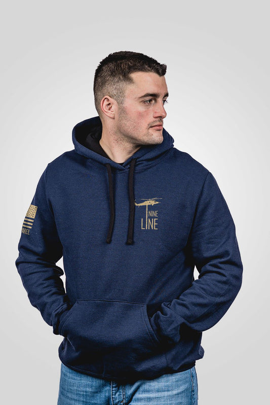 Nine Line Hoodie - Valhalla