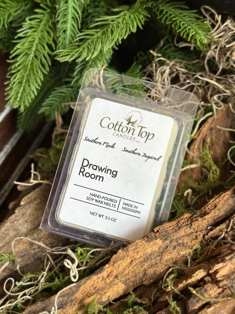 Cotton Top Wax Melts