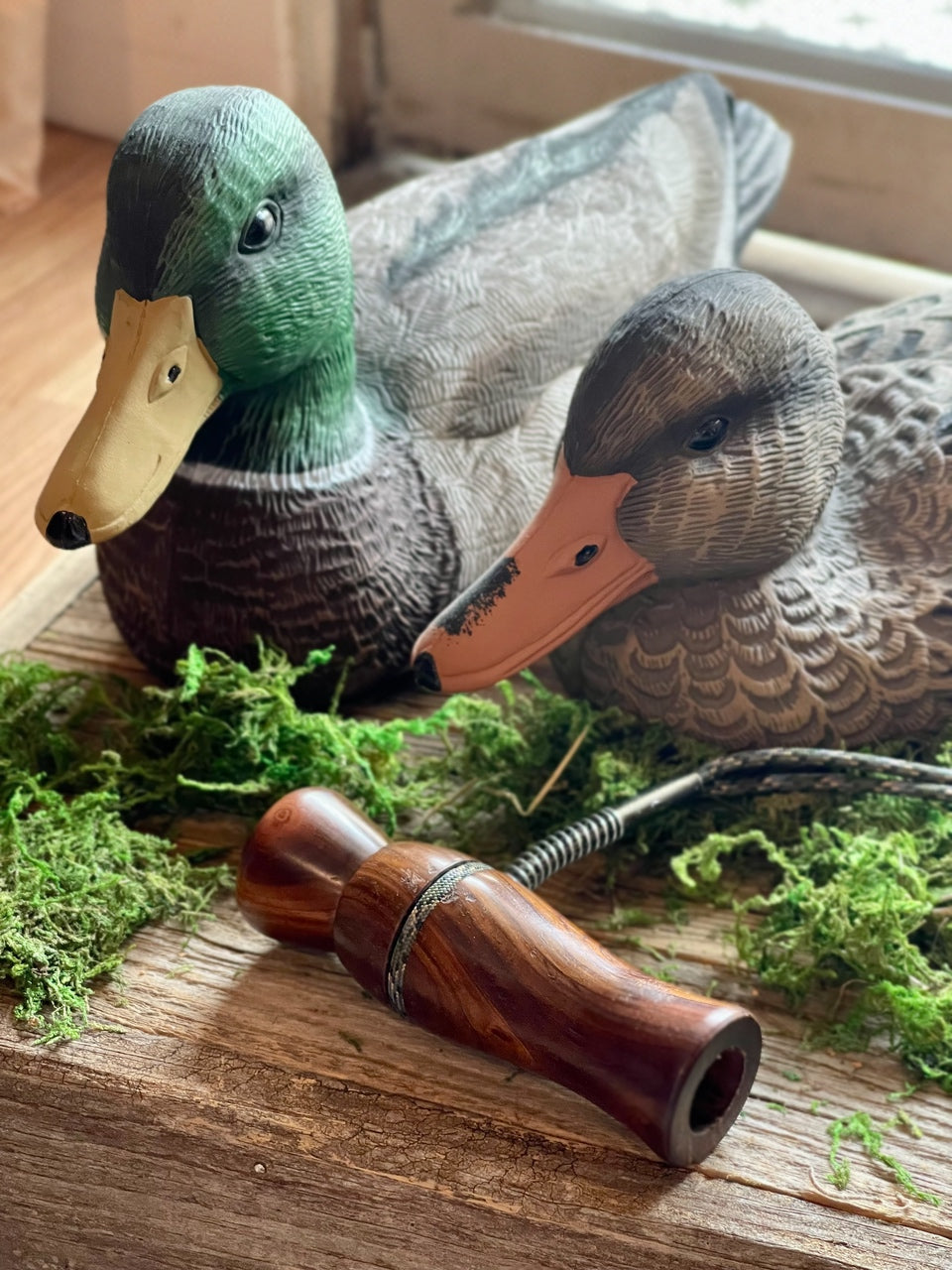 Wood Duck Call Cocobolo Wood - Wood Duck