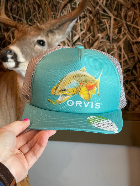 Youth Orvis Fish Hat