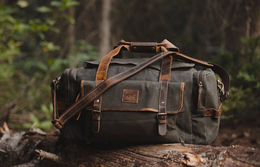 55L Wasatch Duffel - Pewter Green