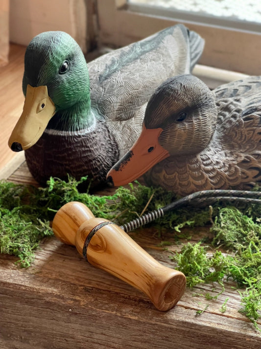 Persimmon Wood - Wood Duck Call