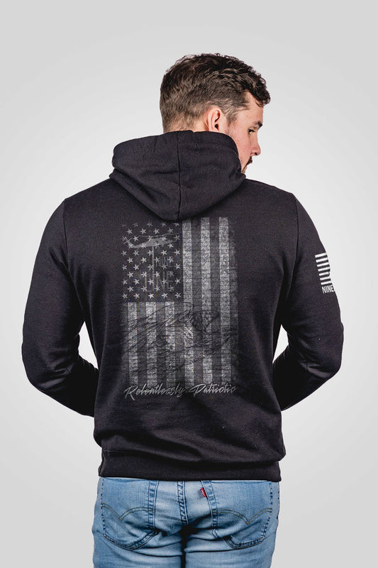 Nine Line Hoodie - American Drop Line