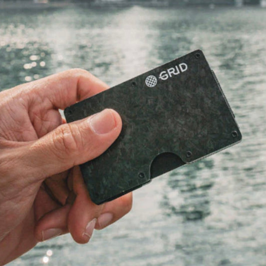 Grid Wallet - Forged Fiber