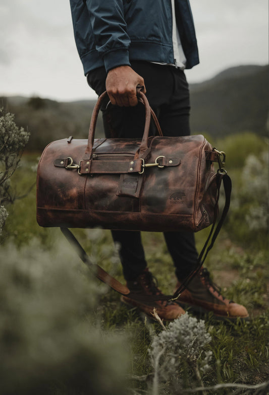 45L Denali Duffel - Dark Walnut