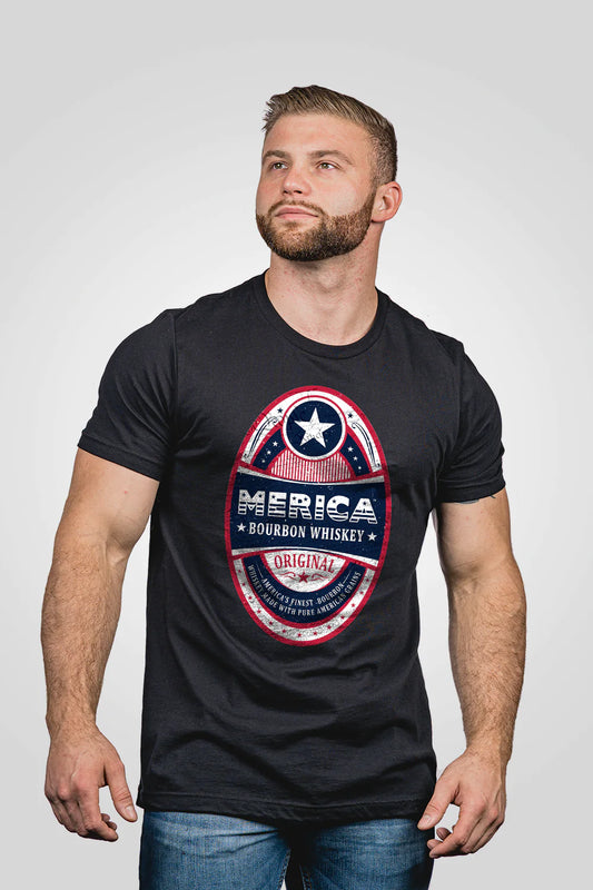 Merica Bourbon Shirt